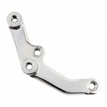 Picture of Performance Machine 00-Up HD Front Bracket Assy - Alum - Chrome