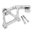 Picture of Performance Machine Touring Rear Rad Cal Bracket Assy - Chrome