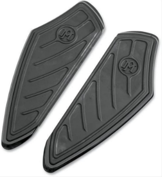 Picture of Performance Machine Floorboard Assembly Driver Contour- Black Ano