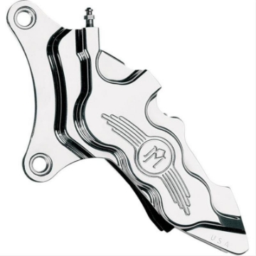 Picture of Performance Machine Caliper 112x6B Left - For 13in Disc - Chrome