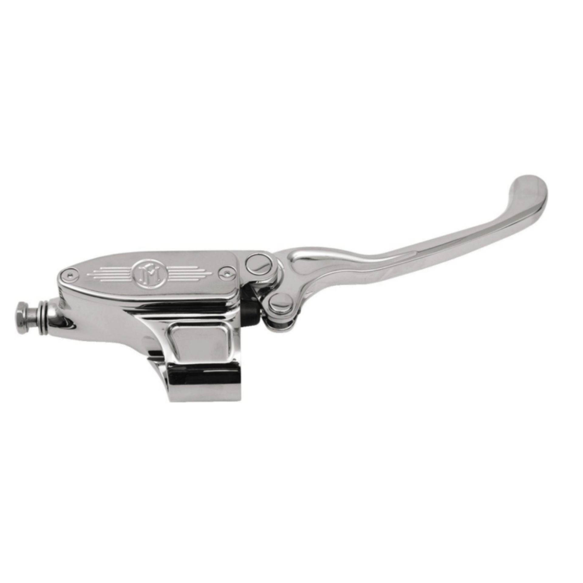 Picture of Performance Machine 9-16 Front Brake M-Cyl - Contour - Polished