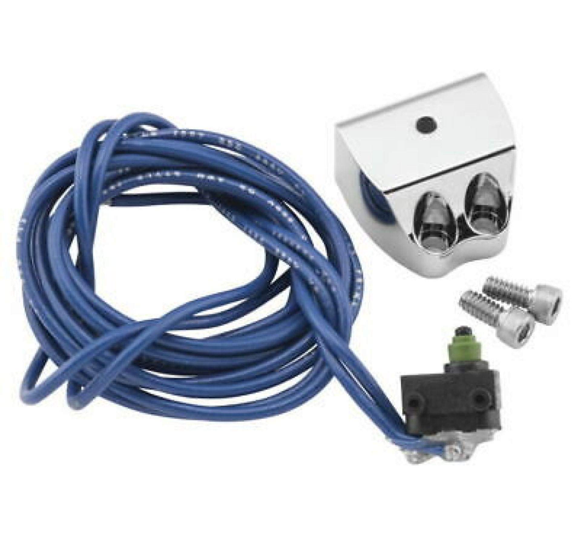 Picture of Performance Machine Kill Switch Assembly - Black Ano