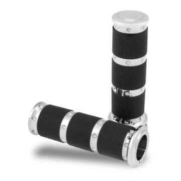 Picture of Performance Machine Handle Grip Set XLS - Chrome