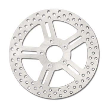 Picture of Performance Machine Disc 11-8 x -20 1 Pc Eco 5 Spoke Stainless Steel