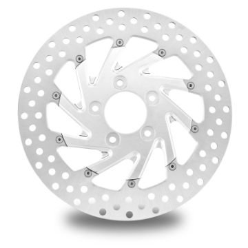 Picture of Performance Machine Disc-Carr 11-5 Del Rey Fr Right - Chrome