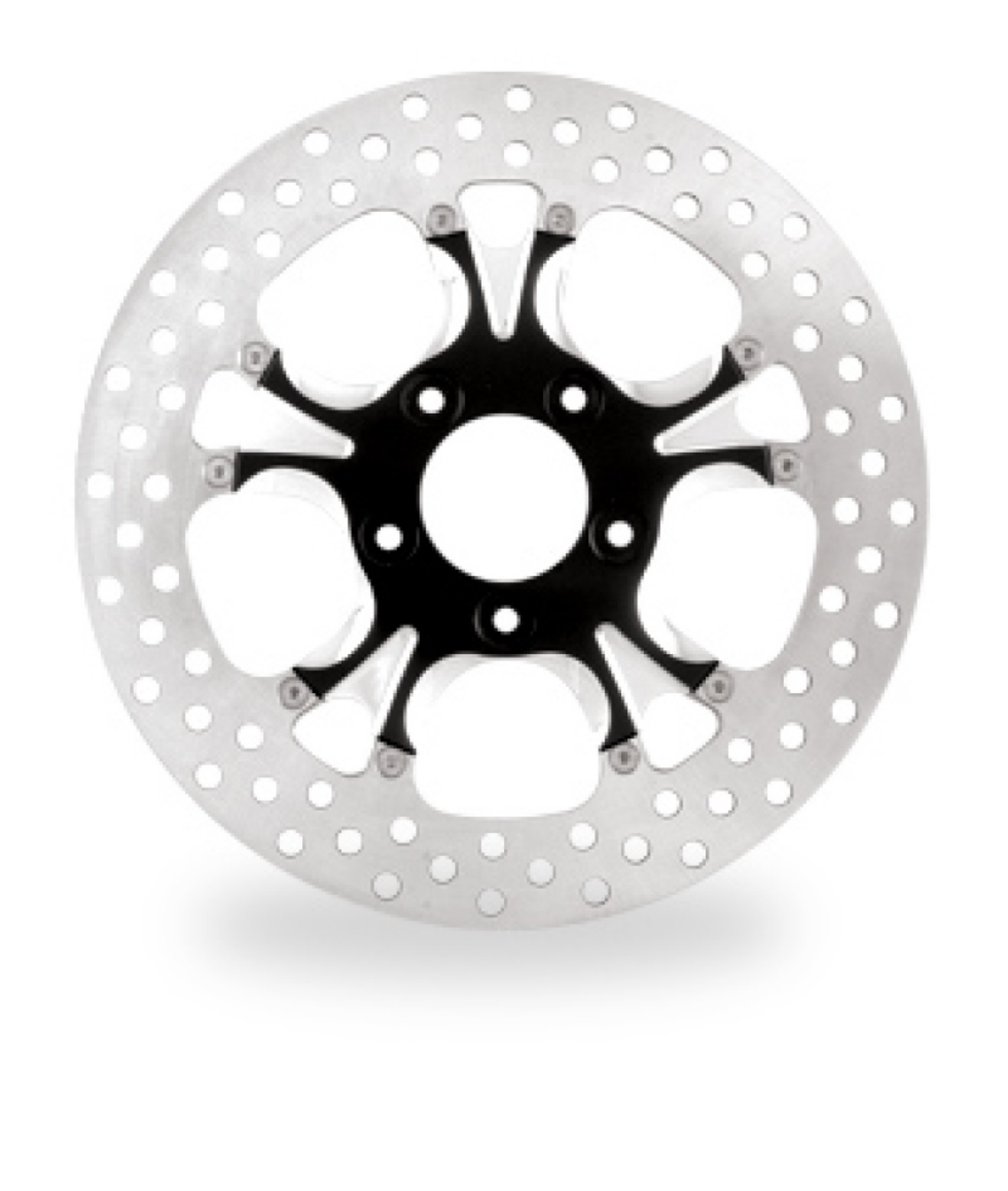 Picture of Performance Machine Disc-Carr 11-5 Gatlin Rr - Black Ano