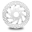 Picture of Performance Machine Disc-Carr 11-5 Del Rey Rr Right - Chrome