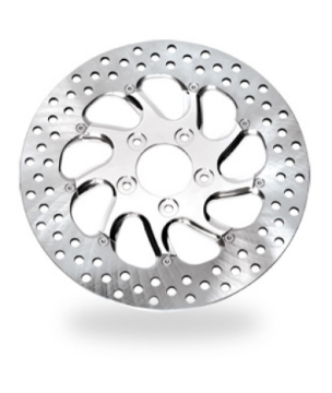 Picture of Performance Machine Disc-Carr 11-5 Torque Rr Left - Chrome