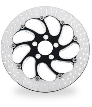 Picture of Performance Machine Disc-Carr 11-5 Torque Rr Right - Contrast Cut Platinum