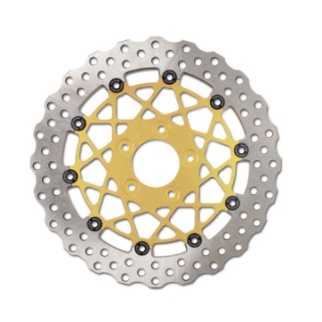 Picture of Performance Machine Disc-Carr Speedstar 11-5in x -20 FF No O-S Fr - Gold Ano