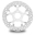 Picture of Performance Machine Disc-Carr 11-8 Galaxy Rr Left - Chrome