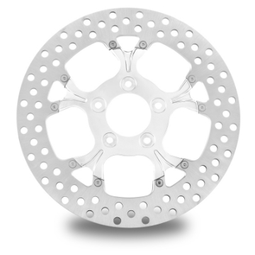 Picture of Performance Machine Disc-Carr 11-8 Galaxy Rr Right - Chrome