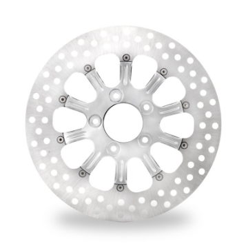 Picture of Performance Machine Disc-Carr 11-8 Revel Rr Right - Chrome