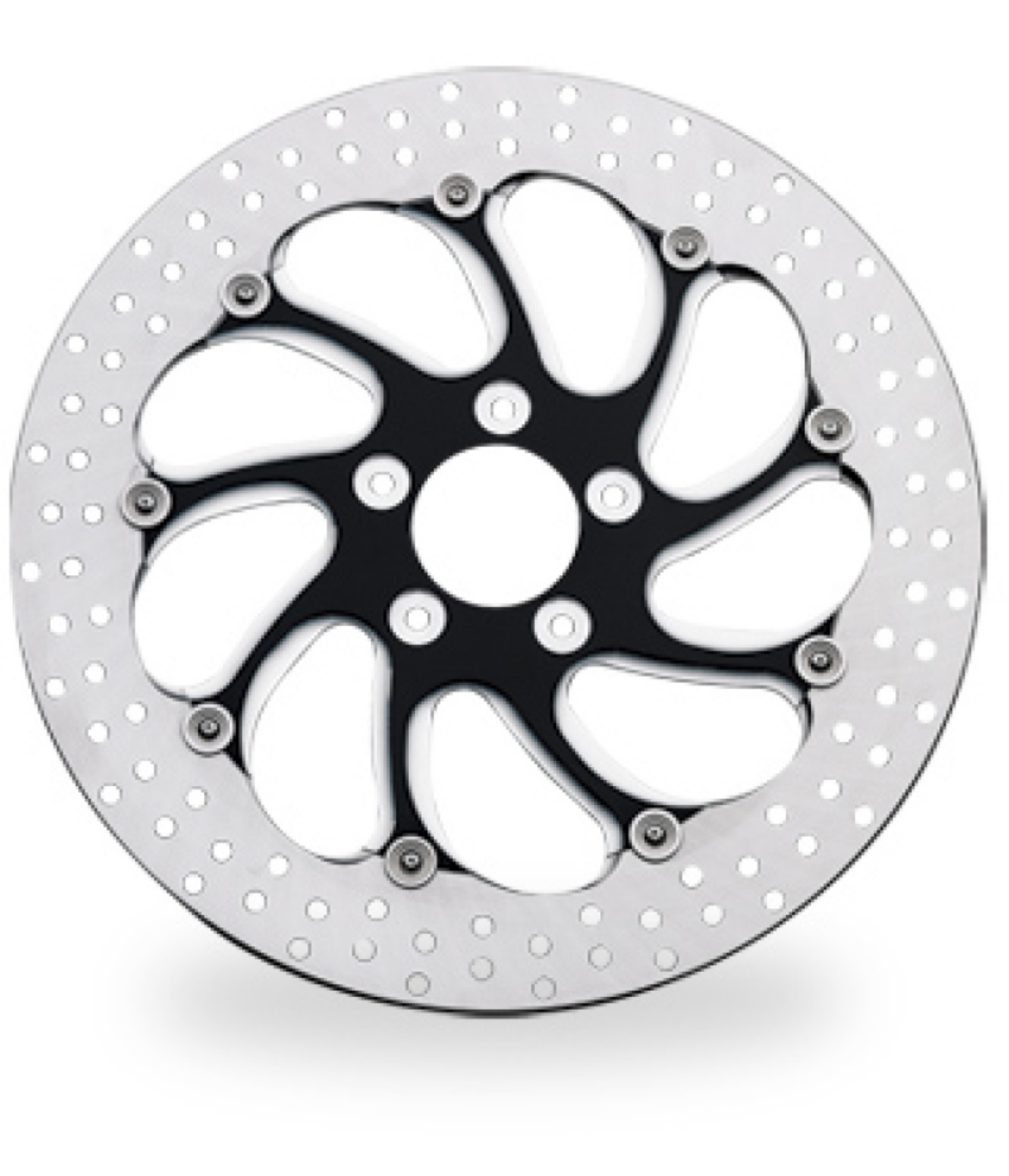Picture of Performance Machine Disc-Carr 11-8 Torque Rr Left - Contrast Cut Platinum
