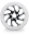 Picture of Performance Machine Disc-Carr 11-8 Torque Rr Left - Contrast Cut Platinum