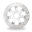 Picture of Performance Machine Disc-Carr 11-8 ViRightue Rr Right - Chrome