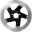 Picture of Performance Machine Disc-Carr 13x-20 Sf Factor Right - Black Ops