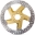 Picture of Performance Machine Disc-Carr 13x-20 Sf Factor Right - Gold Ops