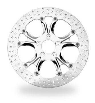 Picture of Performance Machine Disc-Carr 13x-20 Sf Gatlin Fr  - Polished