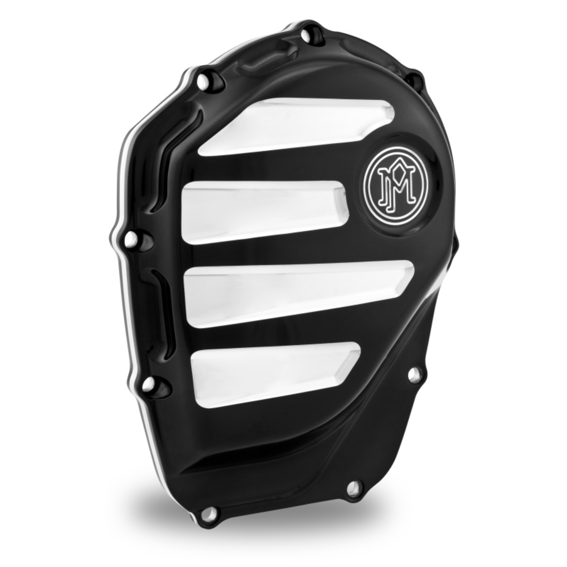 Picture of Performance Machine Cam Cover Scallop - Contrast Cut Platinum