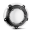 Picture of Performance Machine Vision Derby Cover Bezel - Contrast Cut