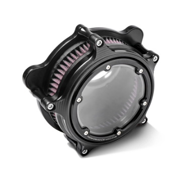 Picture of Performance Machine Vision Air Cleaner W- Bezel - Black Ops