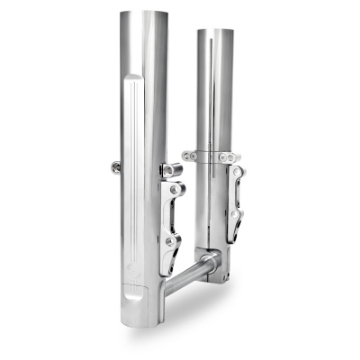 Picture of Performance Machine 08-13 FL Lower Leg Assembly - Chrome