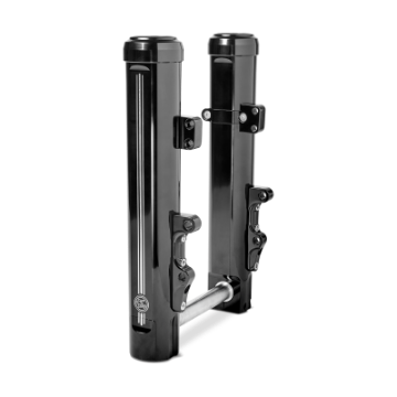 Picture of Performance Machine Dyna and M8 Softail Lower Leg Assembly 49mm - Contrast Cut