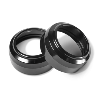 Picture of Performance Machine Clean Fork Dust Cap - Black Ano