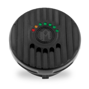 Picture of Performance Machine Led Fuel Gauge Grill - Black Ops