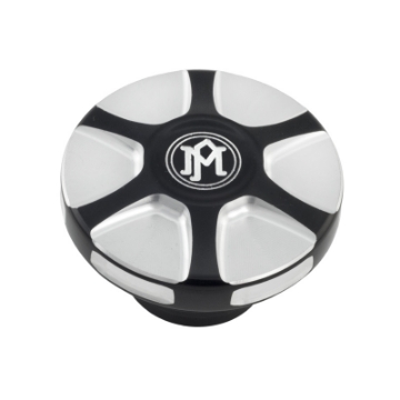 Picture of Performance Machine Fuel Cap Array - Contrast Cut