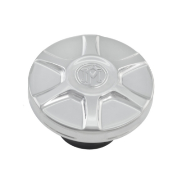 Picture of Performance Machine Fuel Cap Array - Chrome
