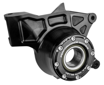 Picture of Performance Machine UTV Bearing Carrier Assembly - Black Ano