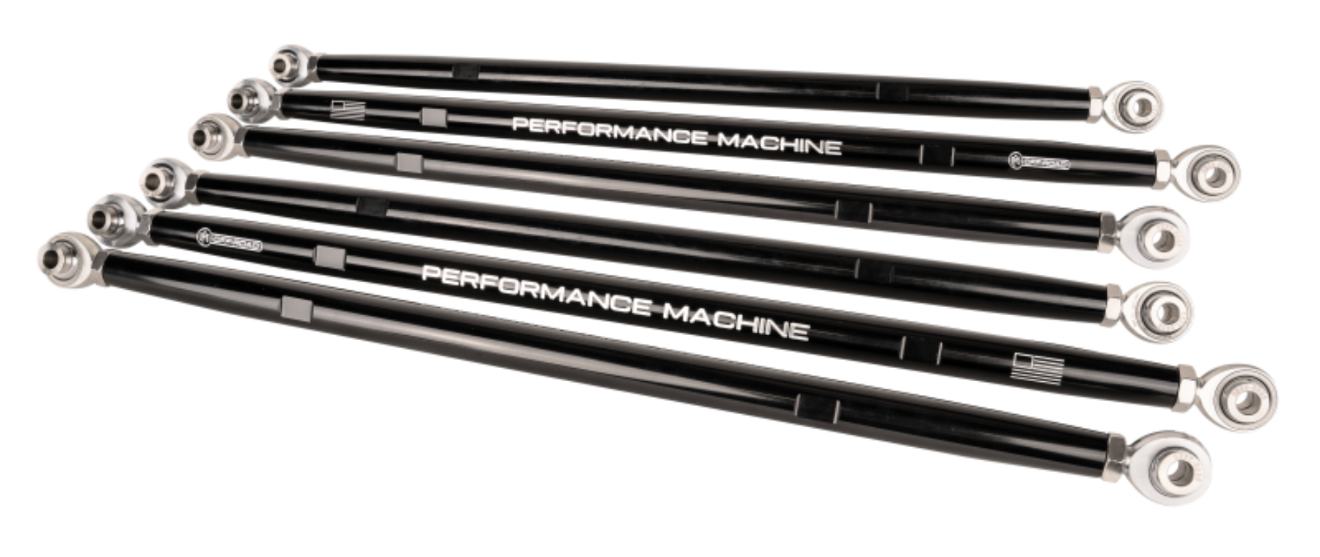 Picture of Performance Machine UTV Stock Replacement Radius Rod Set 6 Rods - Contrast Cut