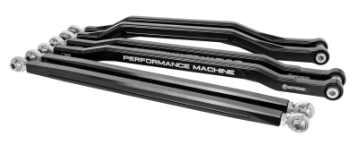 Picture of Performance Machine UTV High Clearance Radius Rod Set 6 Rods - Contrast Cut