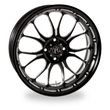 Picture of Performance Machine 18 x 5-5 Trike Wheel Heathen - Contrast Cut Platinum