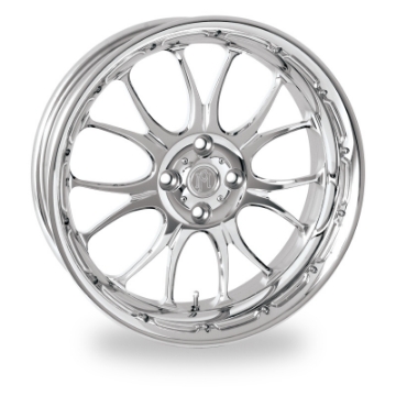 Picture of Performance Machine 18 x 5-5 Trike Wheel Heathen - Chrome
