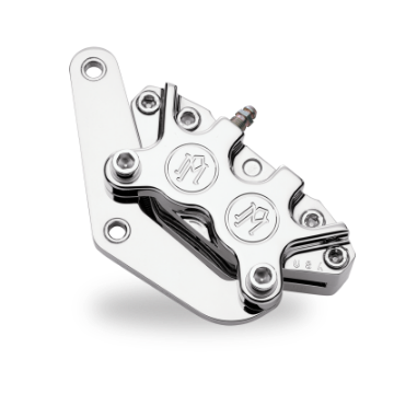 Picture of Performance Machine Front Single Brake-Chrome - Chrome