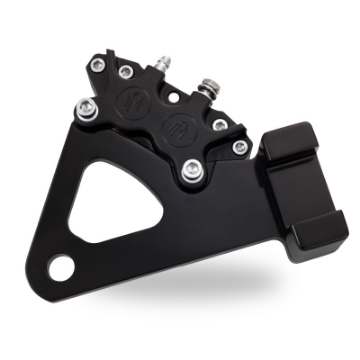 Picture of Performance Machine Rear Brake -125x4R x 11-5 Disc - Black Ano
