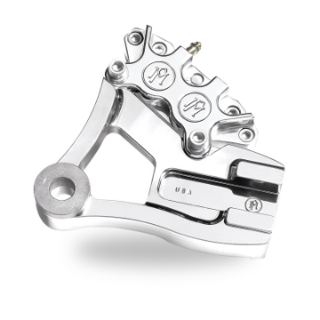Picture of Performance Machine Rear Brake 125x4R x Stock Dsc - Polished