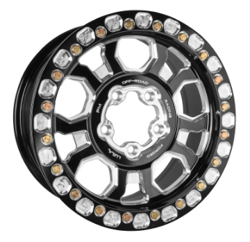 Picture of Performance Machine 15x7in Pro R UTV Race Pocket Beadlock Ring Wheel