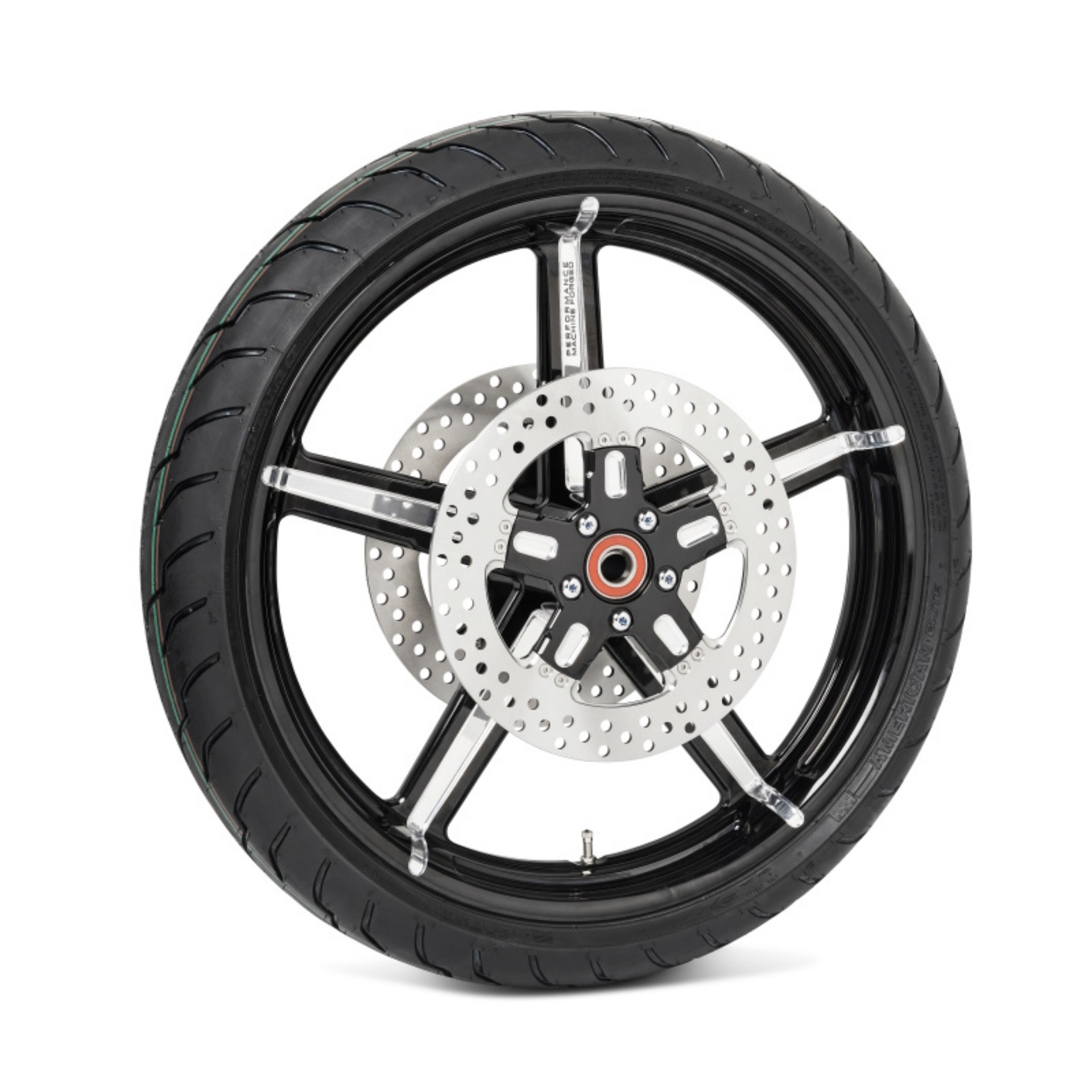 Picture of Performance Machine 21x3-5 Forged Wheel Formula  - Contrast Cut Platinum