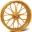 Picture of Performance Machine 21x3-5 Forged Wheel Revolution  - Gold Ano