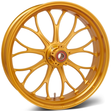 Picture of Performance Machine 21x3-5 Forged Wheel Revolution  - Gold Ano