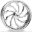 Picture of Performance Machine 21x3-5 Forged Wheel Torque  - Chrome