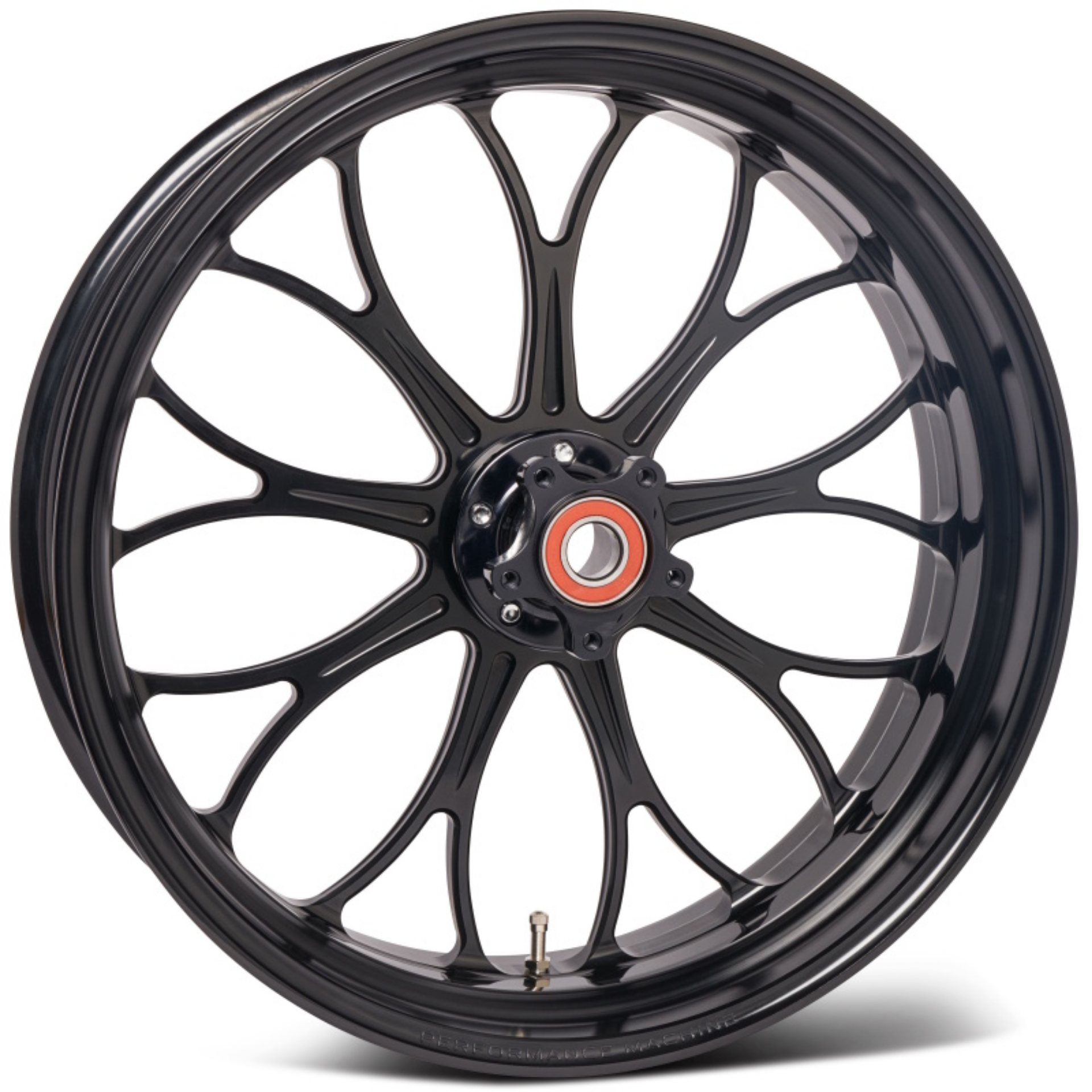 Picture of Performance Machine 18x5-5 Forged Wheel Revolution  9 Spoke Race Weight - Black Ano