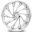 Picture of Performance Machine 21x3-5 Forged Wheel Del Rey  - Chrome