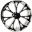 Picture of Performance Machine 18x5-5 Forged Wheel Virtue  - Contrast Cut Platinum
