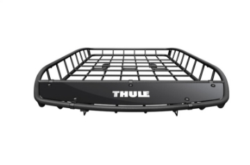 Picture of Thule Canyon Extension XT - 20in- Extension For Canyon XT Roof Basket Only - Black