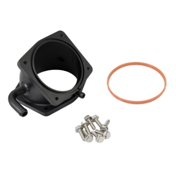 Picture of Edelbrock Ford Godzilla 7-3L Stock Throttle Body Adapter For XTS Series Intake Manifold